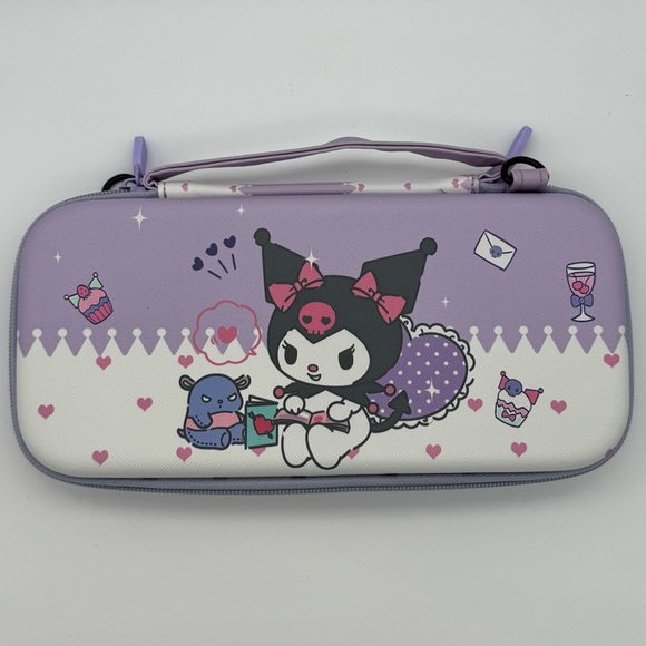 HYPECASE Kuromi Nintendo Switch Carrying Case - Picture 2 of 3